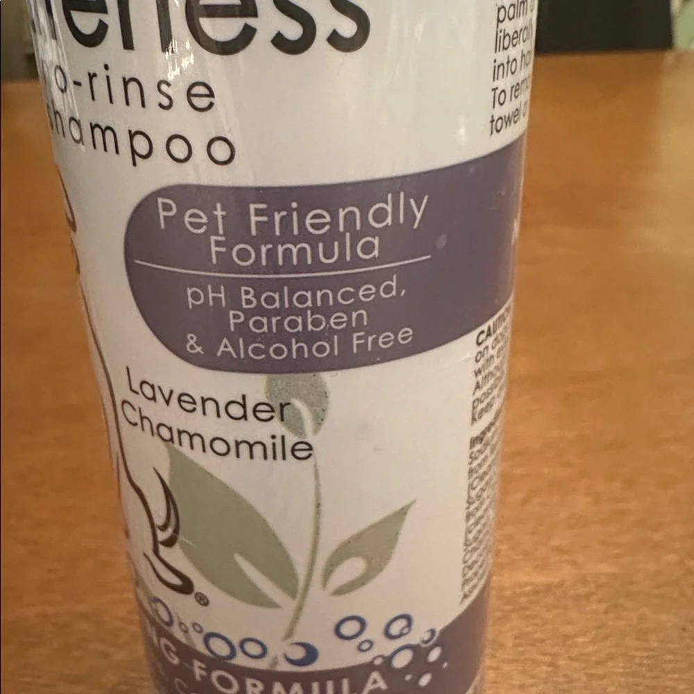 New Wahl Pet Friendly Waterless No Rinse Shampoo For Dogs & Cats